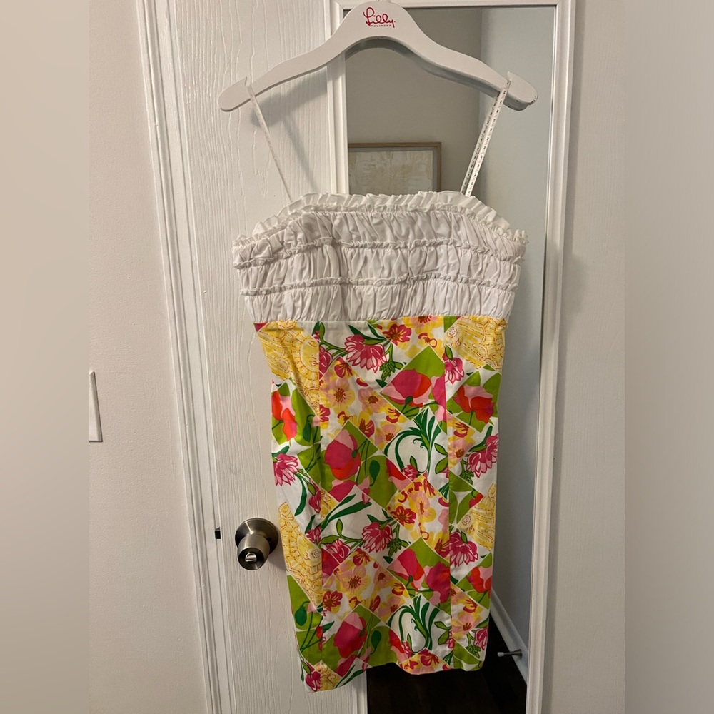 Lilly Pulitzer Women’s Strapless Dress